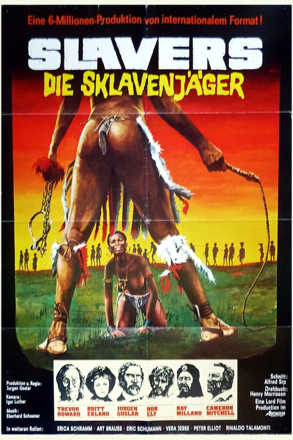Cover of the movie Slavers