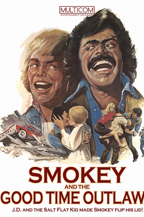 Cover of the movie Smokey and the Good Time Outlaws