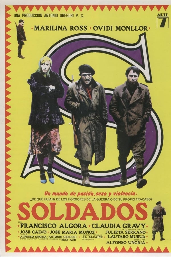 Cover of the movie Soldados