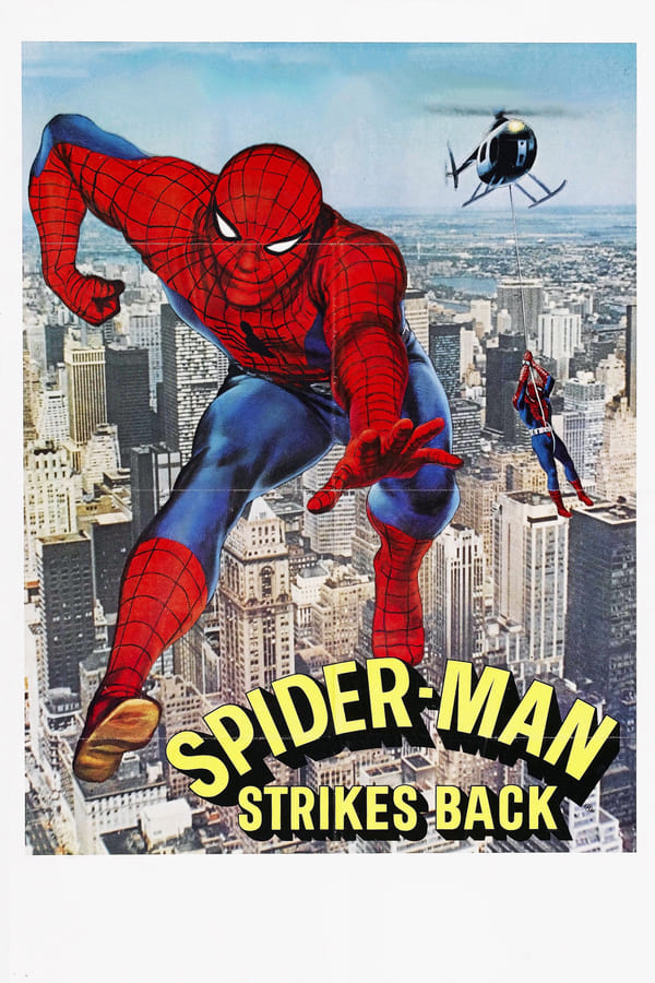 Cover of the movie Spider-Man Strikes Back