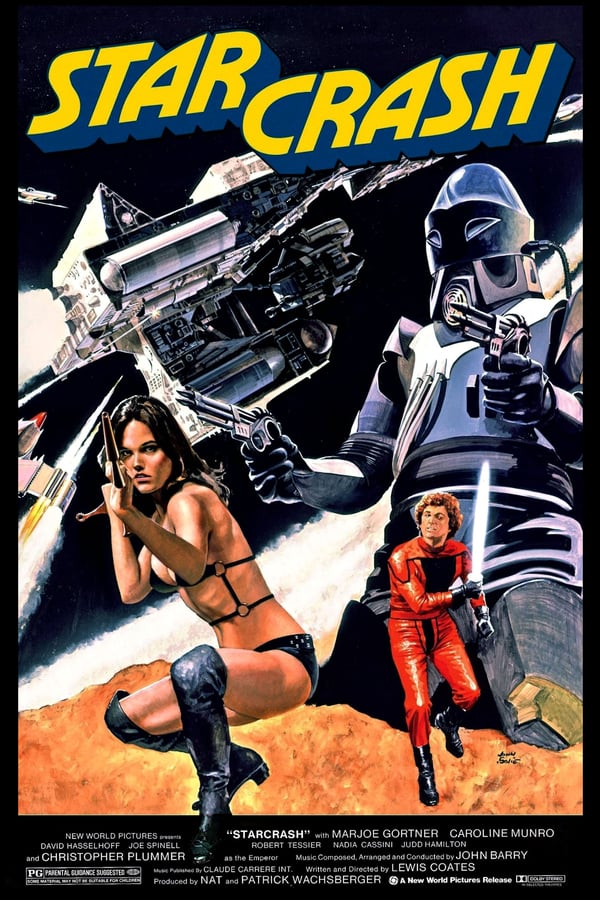 Cover of the movie Starcrash