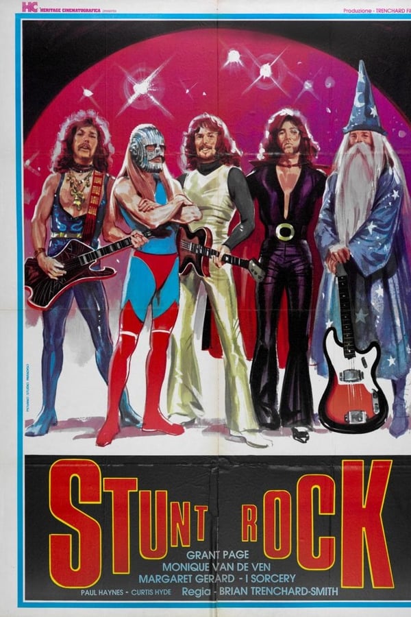 Cover of the movie Stunt Rock