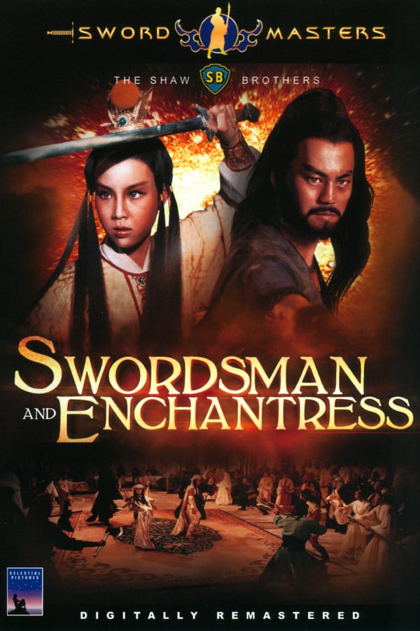 Cover of the movie Swordsman and Enchantress