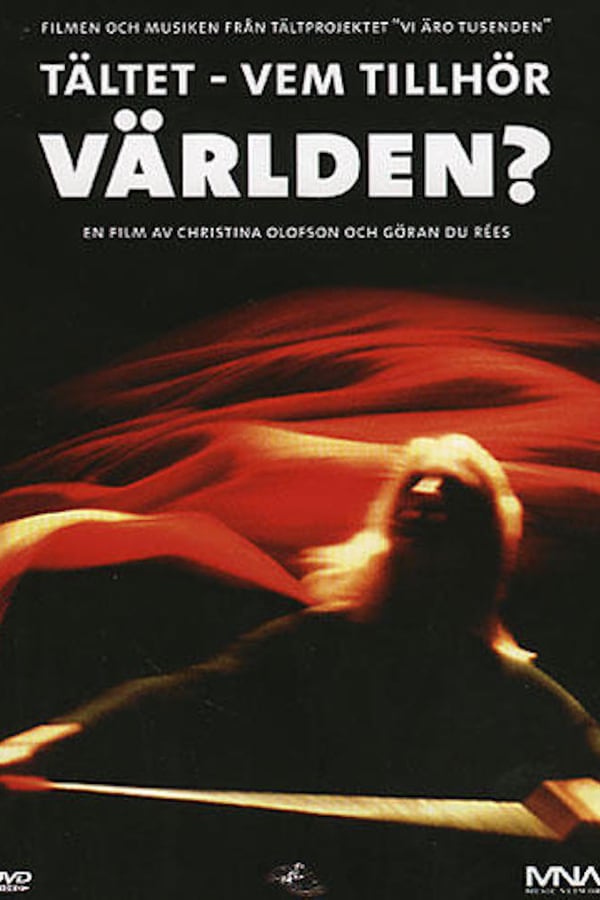 Cover of the movie Tältet - vem tillhör världen?