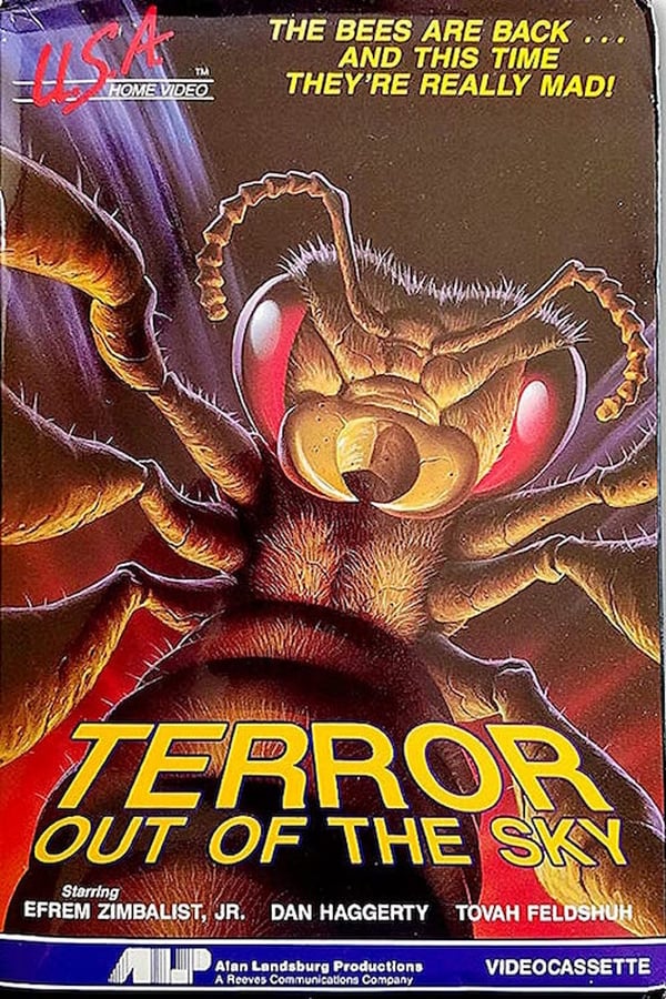 Cover of the movie Terror Out of the Sky