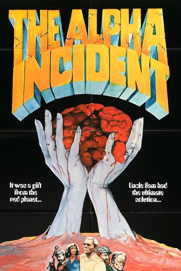 Cover of the movie The Alpha Incident