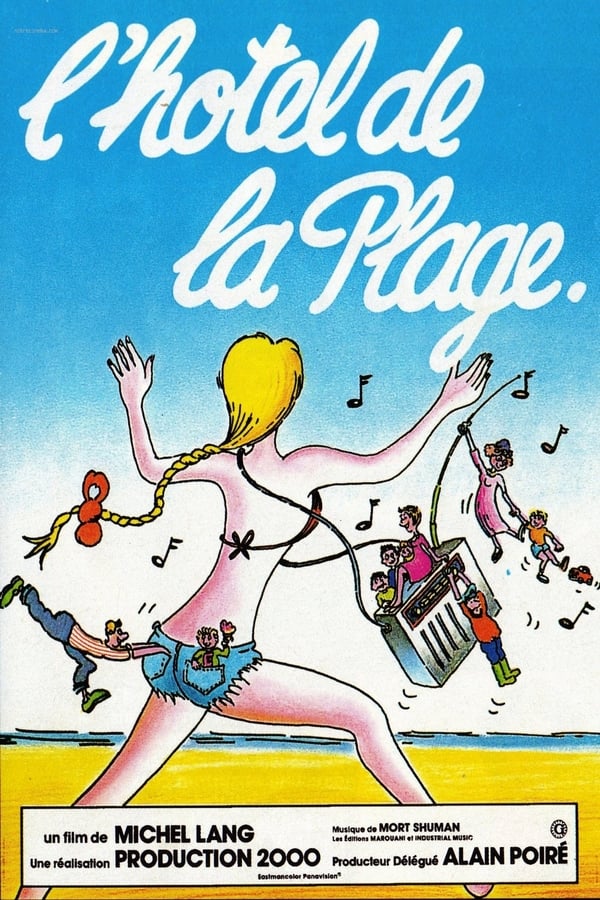 Cover of the movie The Beach Hotel