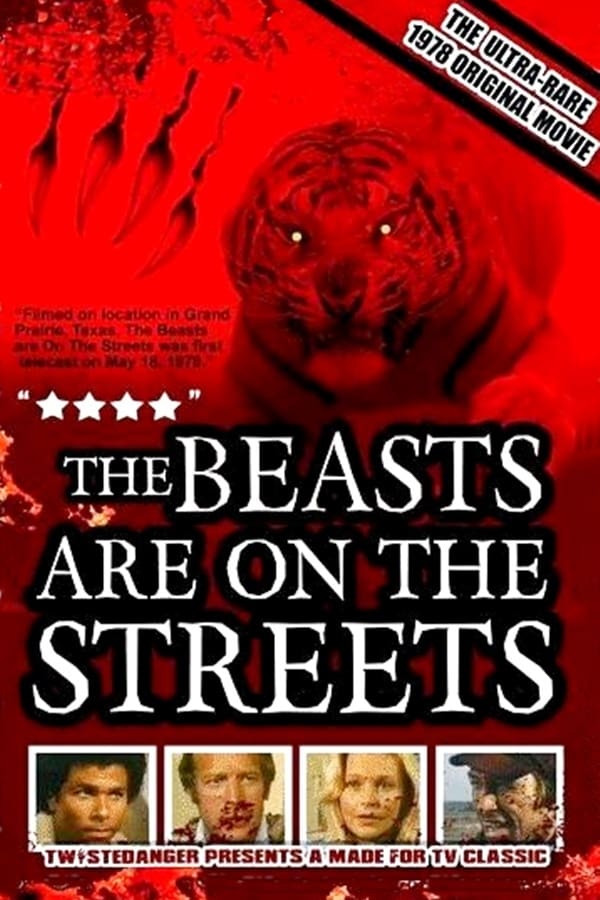 Cover of the movie The Beasts Are on the Streets