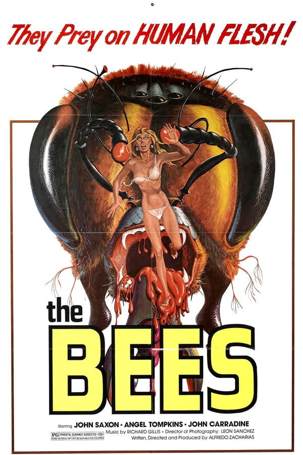 Cover of the movie The Bees