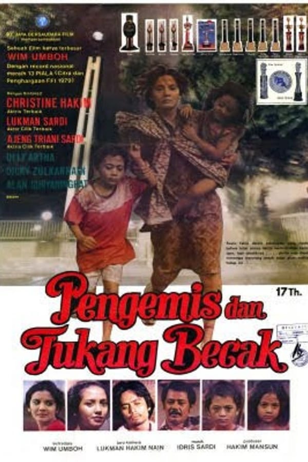 Cover of the movie The Beggar and The Rickshaw Driver