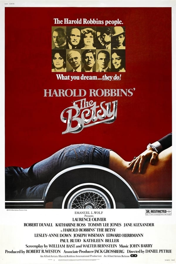 Cover of the movie The Betsy
