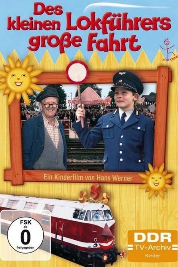 Cover of the movie The Big Ride of a Little Train Driver