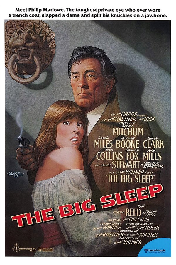 Cover of the movie The Big Sleep
