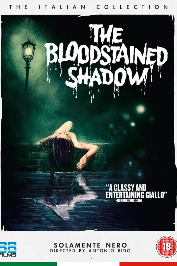 Cover of the movie The Bloodstained Shadow