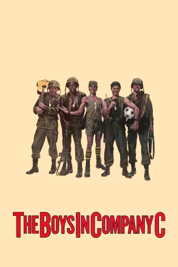 Cover of the movie The Boys in Company C