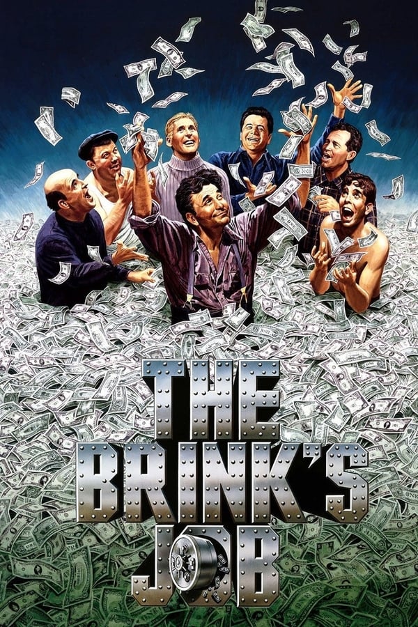 Cover of the movie The Brink's Job