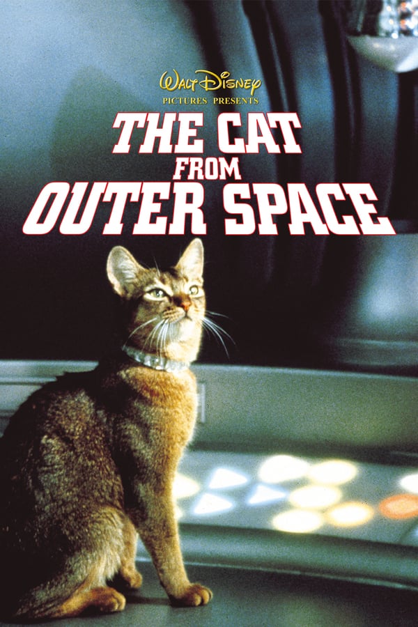 Cover of the movie The Cat from Outer Space