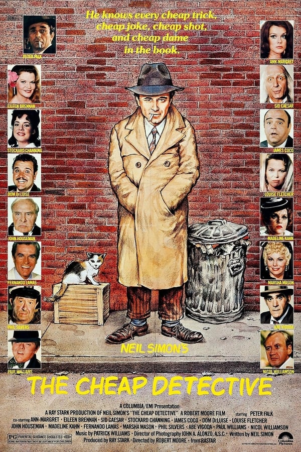 Cover of the movie The Cheap Detective