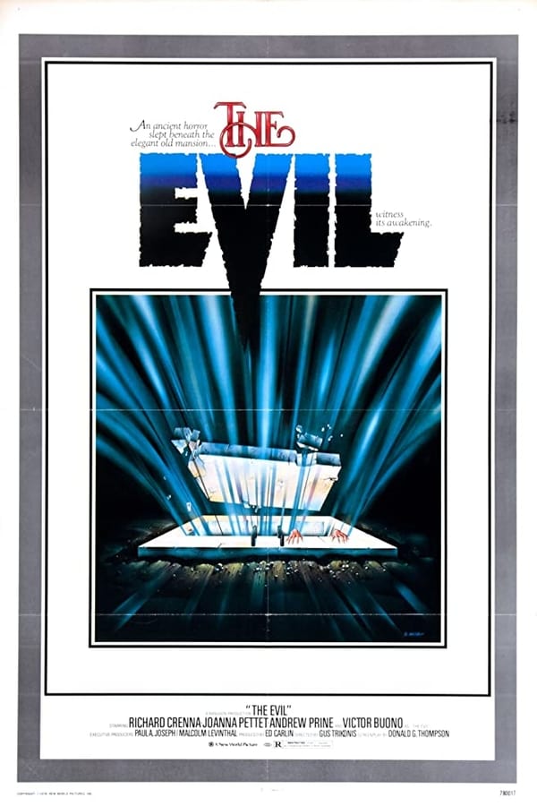 Cover of the movie The Evil