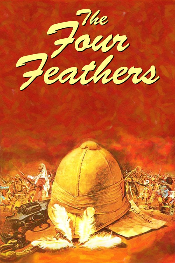 Cover of the movie The Four Feathers