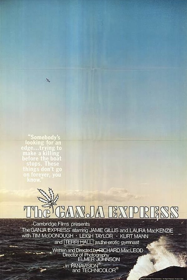 Cover of the movie The Ganja Express