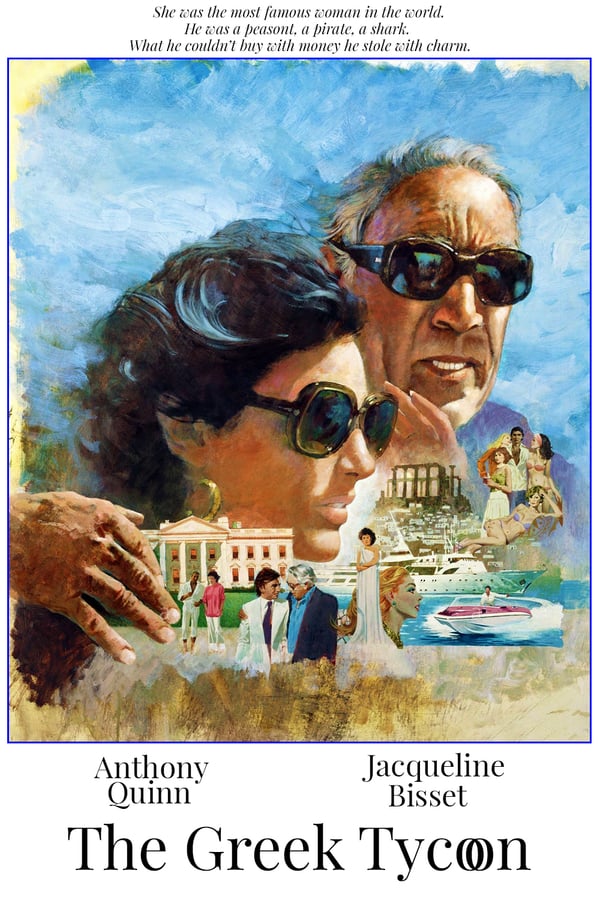 Cover of the movie The Greek Tycoon