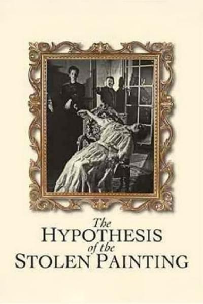 Cover of The Hypothesis of the Stolen Painting