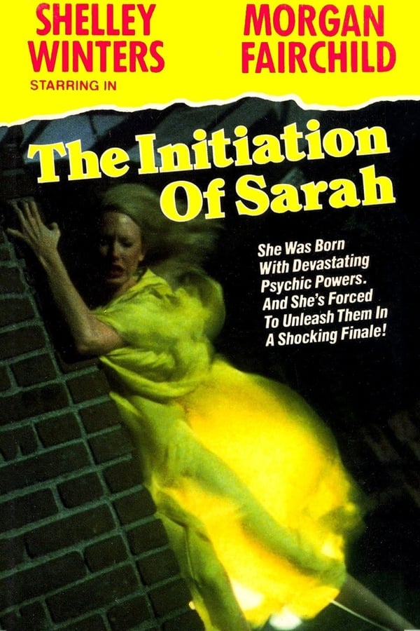 Cover of the movie The Initiation of Sarah