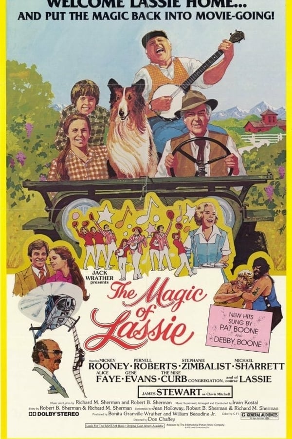 Cover of the movie The Magic of Lassie