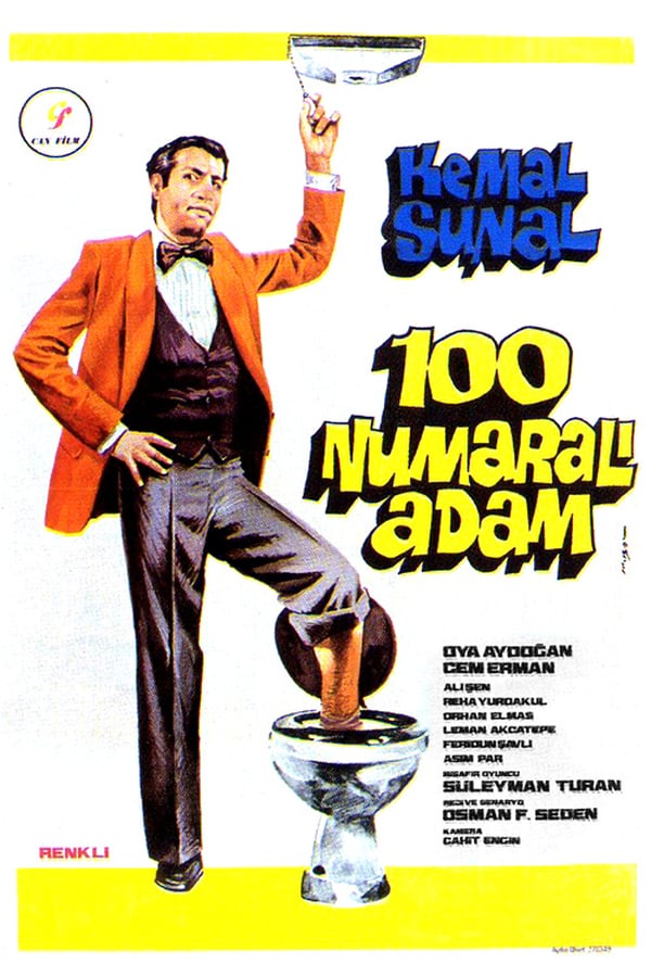 Cover of the movie The Man with Number 100