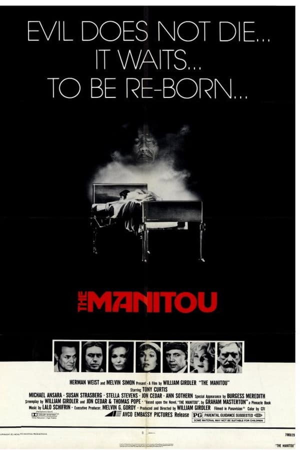 Cover of the movie The Manitou