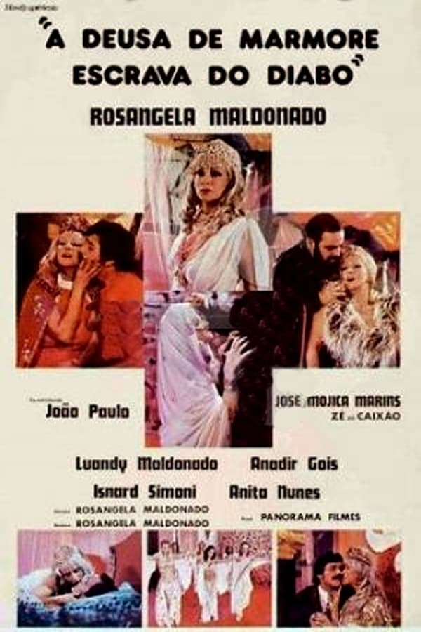 Cover of the movie The Marble Goddess