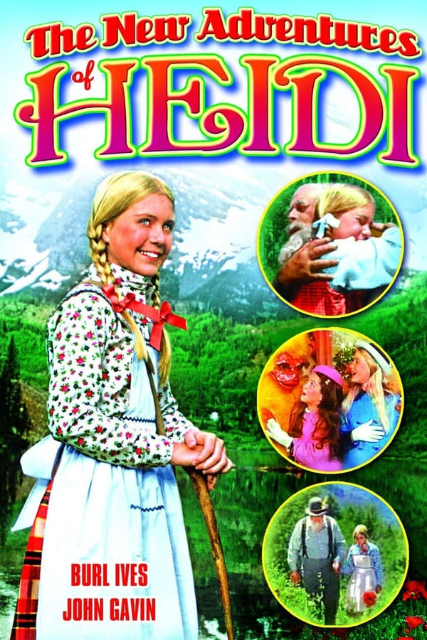 Cover of the movie The New Adventures of Heidi