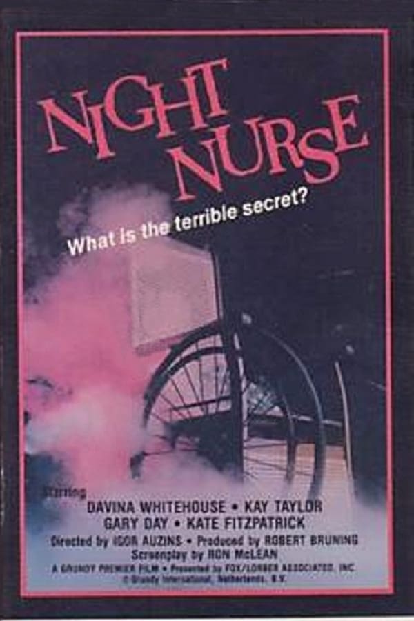 Cover of the movie The Night Nurse