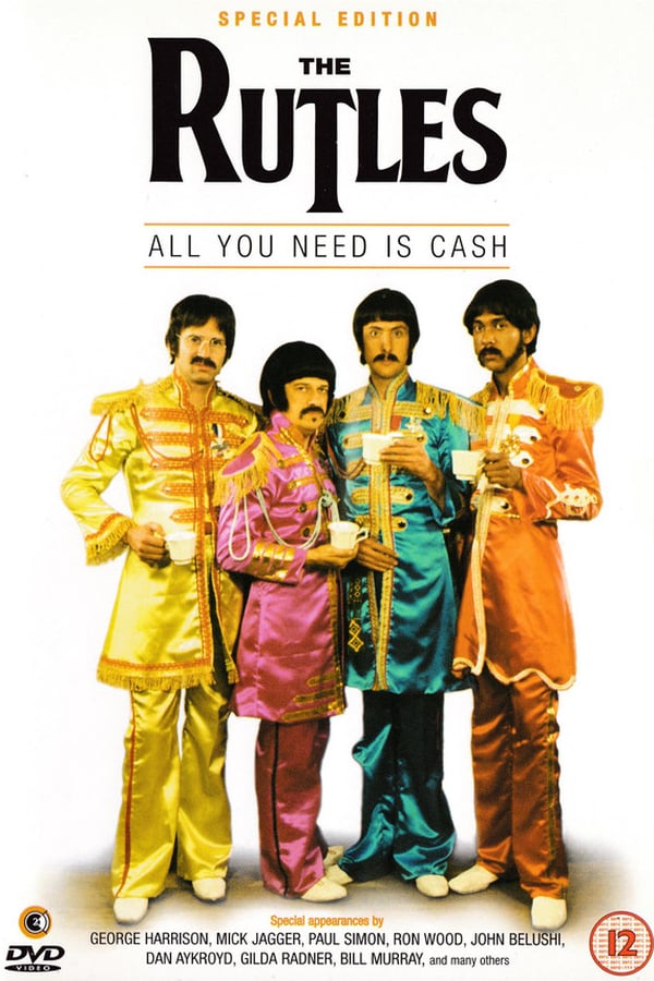 Cover of the movie The Rutles: All You Need Is Cash