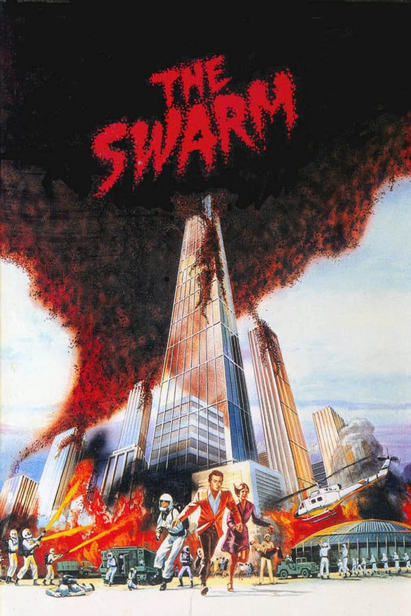 Cover of the movie The Swarm