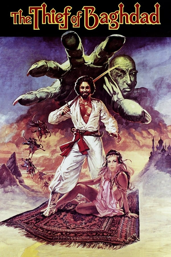 Cover of the movie The Thief of Bagdad