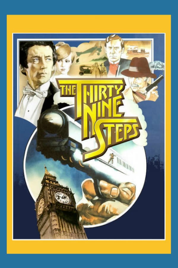 Cover of the movie The Thirty Nine Steps