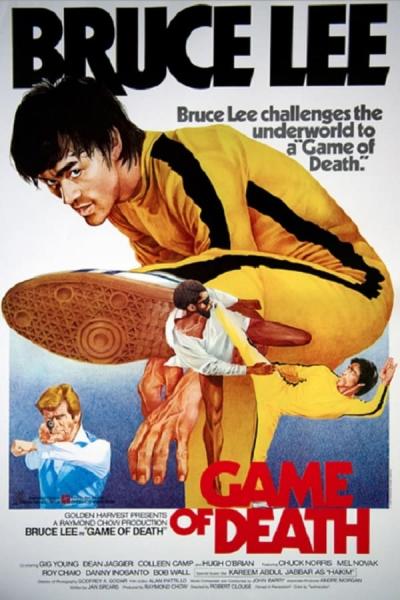 Cover of the movie The True Game of Death