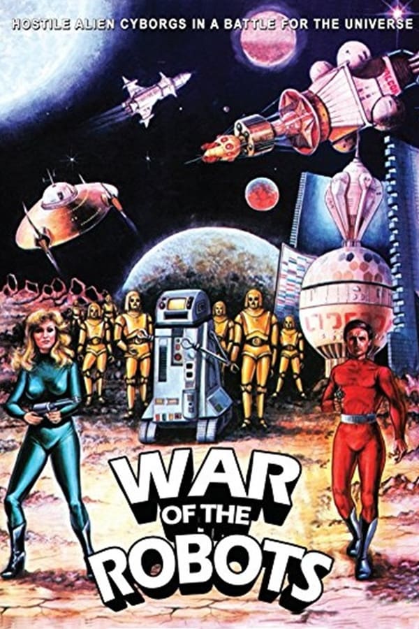Cover of the movie The War of the Robots