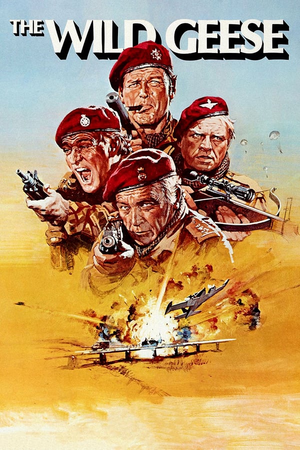 Cover of the movie The Wild Geese