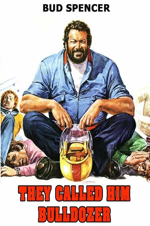 Cover of the movie They Called Him Bulldozer