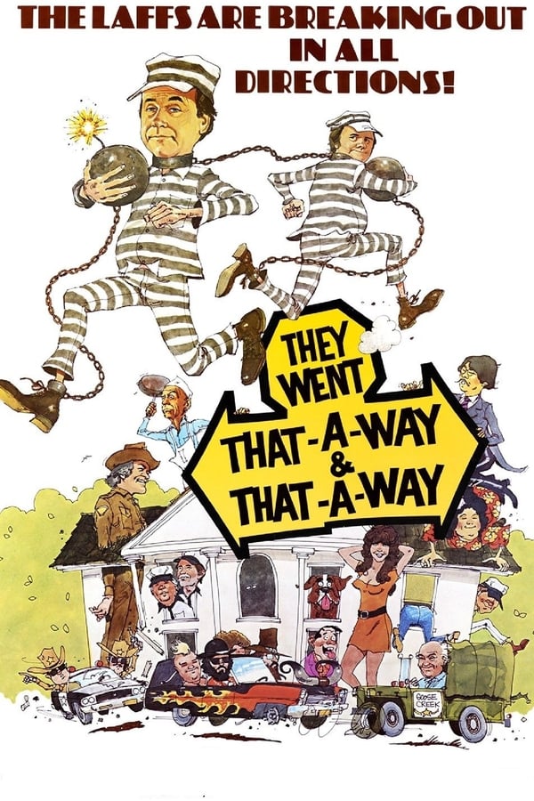 Cover of the movie They Went That-A-Way & That-A-Way