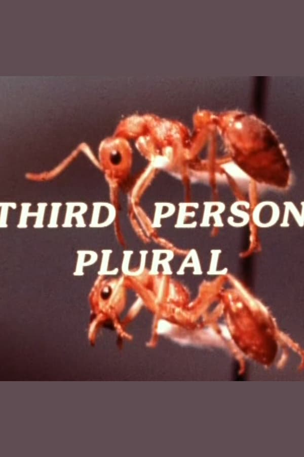 Cover of the movie Third Person Plural
