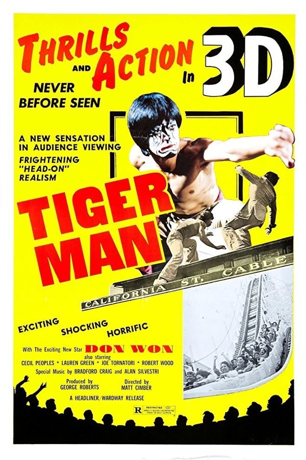 Cover of the movie Tiger Man