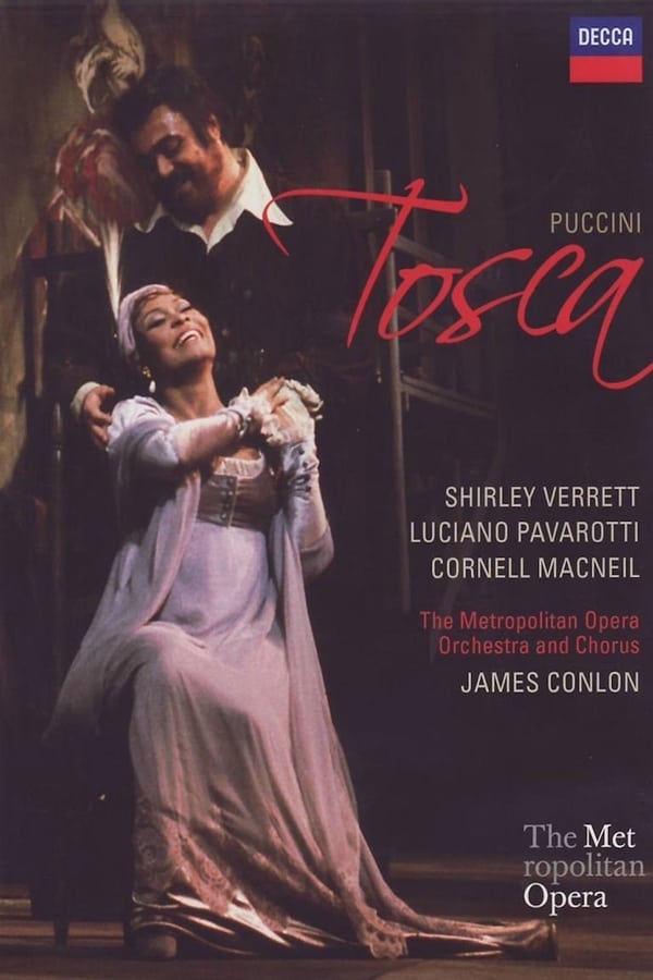Cover of the movie Tosca - The Met