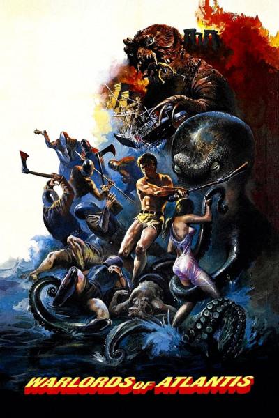 Cover of Warlords of Atlantis