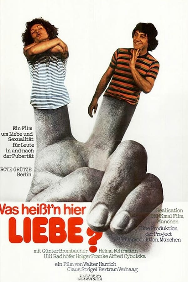 Cover of the movie Was heißt'n hier Liebe?