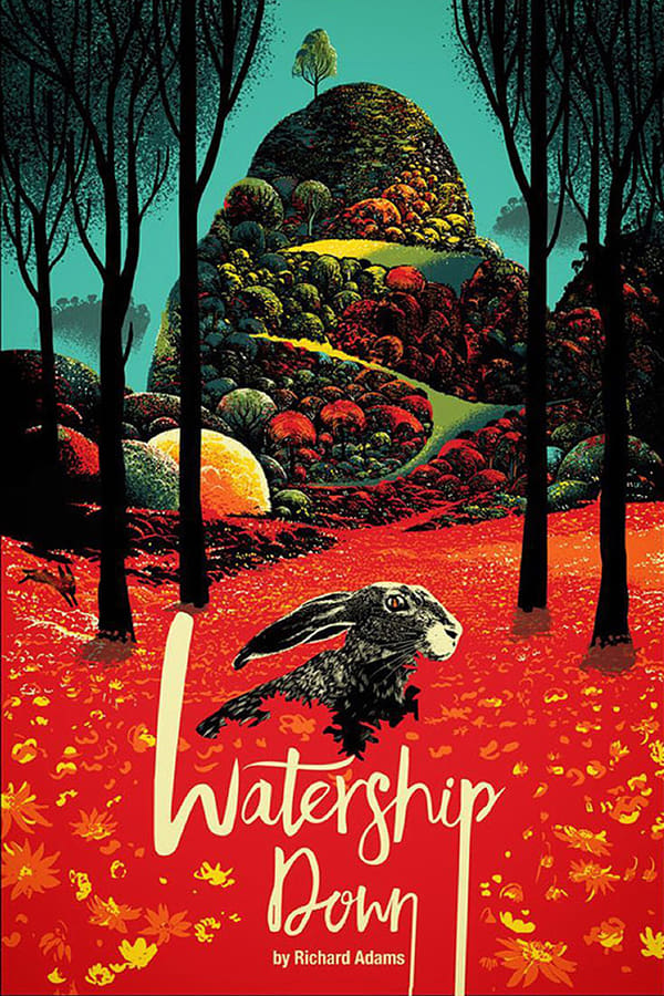 Cover of the movie Watership Down