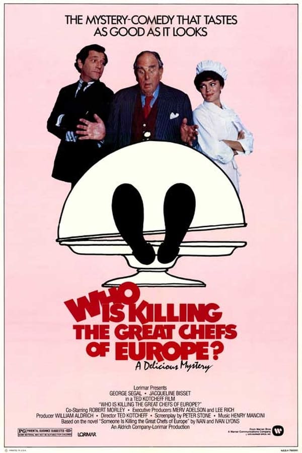 Cover of the movie Who Is Killing the Great Chefs of Europe?